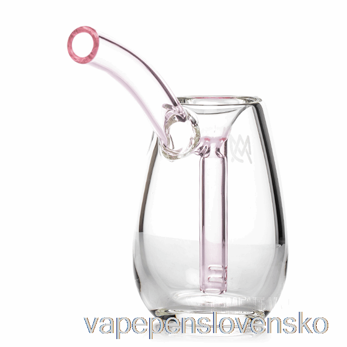 Mj Arzenál žiarovka Mini Bubbler Blush Vape Cigareta